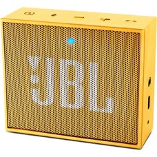 Беспроводная колонка JBL Go (желтый)