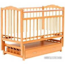 Детская кроватка Bambini Euro Style М 01.10.04 (натуральный)