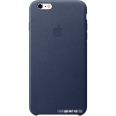 Чехол Apple Leather Case для 6 Plus / 6s Plus Midnight Blue [MKXD2]
