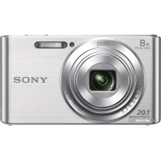 Фотоаппарат Sony Cyber-shot DSC-W830 (серебристый)