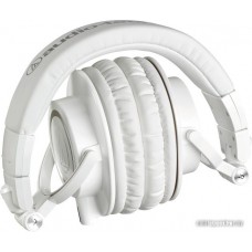 Наушники Audio-Technica ATH-M50x (белый)