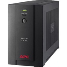 Источник бесперебойного питания APC Back-UPS 1400VA, 230V, AVR, IEC Sockets (BX1400UI)
