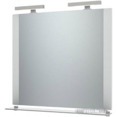 Triton Ника-100 зеркало с подсветкой белое