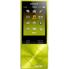 MP3 плеер Sony NW-A25HN 16GB Yellow