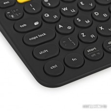 Клавиатура Logitech Multi-Device K380 Dark Grey Bluetooth [920-007584]