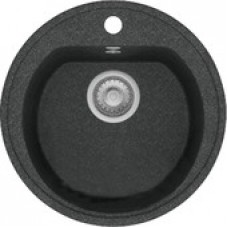 Кухонная мойка Polygran F-05 (черный)