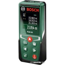 Лазерный дальномер Bosch PLR 25 [0603672520]