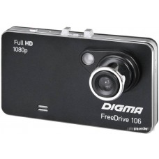 Автомобильный видеорегистратор Digma FreeDrive 106